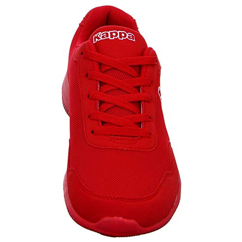 Kappa Follow OC, Zapatillas Unisex adulto,Rojo (Red/White 2010) 47 EU