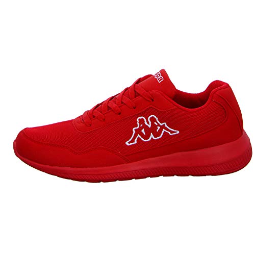 Kappa Follow OC, Zapatillas Unisex adulto,Rojo (Red/White 2010) 48 EU Kappa Follow OC, Zapatillas Unisex adulto,Rojo (Red/White 2010) 48 EU