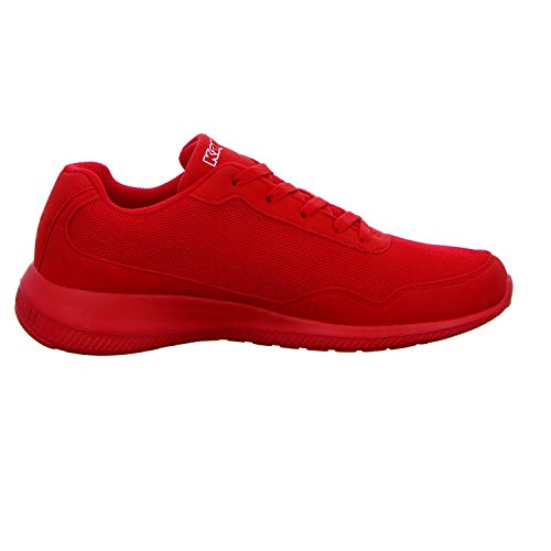 Kappa Follow OC, Zapatillas Unisex adulto,Rojo (Red/White 2010) 48 EU Kappa Follow OC, Zapatillas Unisex adulto,Rojo (Red/White 2010) 48 EU