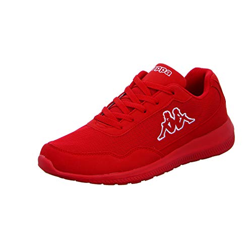 Kappa Follow OC, Zapatillas Unisex adulto,Rojo (Red/White 2010) 48 EU Kappa Follow OC, Zapatillas Unisex adulto,Rojo (Red/White 2010) 48 EU