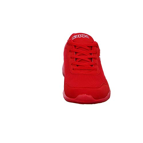Kappa Follow OC, Zapatillas Unisex adulto,Rojo (Red/White 2010) 48 EU Kappa Follow OC, Zapatillas Unisex adulto,Rojo (Red/White 2010) 48 EU