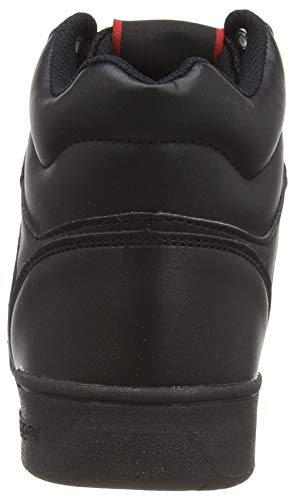Kappa Mangan, Zapatillas Altas Unisex Adulto, Negro (Black/Red 1121), 37 EU Kappa Mangan, Zapatillas Altas Unisex Adulto, Negro (Black/Red 1121), 37 EU