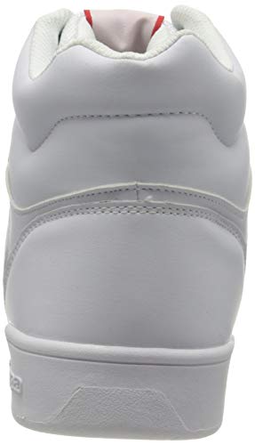 Kappa Mangan, Zapatillas Hombre, 1020 White Red, 49 EU Kappa Mangan, Zapatillas Hombre, 1020 White Red, 49 EU