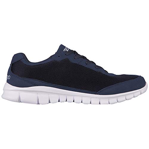 Kappa Rocket, Zapatillas Unisex Adulto, Azul (Navy/White 6710), 38 EU