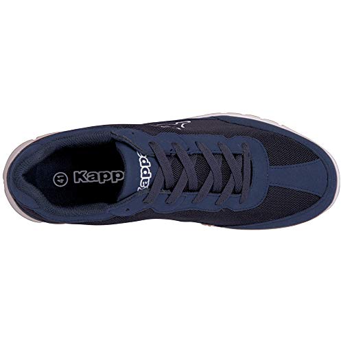 Kappa Rocket, Zapatillas Unisex Adulto, Azul (Navy/White 6710), 42 EU