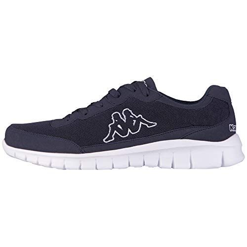 Kappa Rocket, Zapatillas Unisex Adulto, Azul (Navy/White 6710), 47 EU