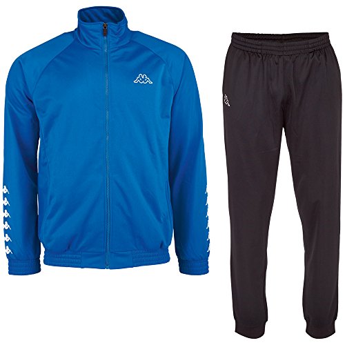 Kappa Till Tracksuit - Chándal de Fitness para Hombre, Color Azul, Talla L