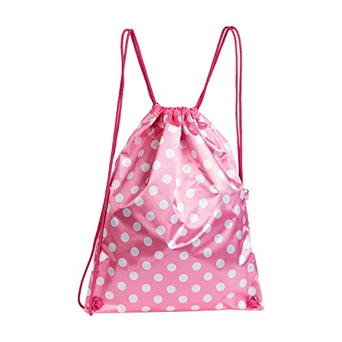 Karactermania Hello Kitty Bow Bolsa de Cuerdas para El Gimnasio, 35 cm, Rosa