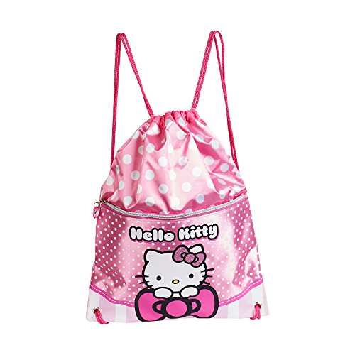 Karactermania Hello Kitty Bow Bolsa de Cuerdas para El Gimnasio, 35 cm, Rosa Karactermania Hello Kitty Bow Bolsa de Cuerdas para El Gimnasio, 35 cm, Rosa