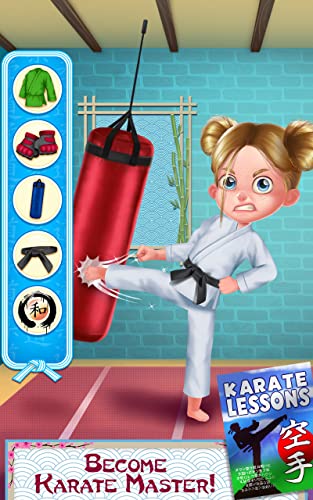 Karate Girl vs. School Bully - Based on true stories