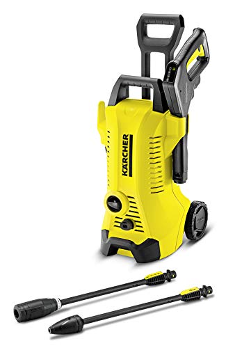 Kärcher 1.676-020.0 K3 Full Control - Hidrolimpiadora de Alta Presión para Exteriores 120 bares, 1600 W, 380 L/h Kärcher 1.676-020.0 K3 Full Control - Hidrolimpiadora de Alta Presión para Exteriores 120 bares, 1600 W, 380 L/h