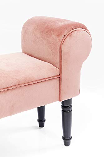 KARE Design Wing Powder-Banco para Patchwork (pequeño, Acolchado, Estilo Barroco, tamaño, Rosa, Talla única KARE Design Wing Powder-Banco para Patchwork (pequeño, Acolchado, Estilo Barroco, tamaño, Rosa, Talla única