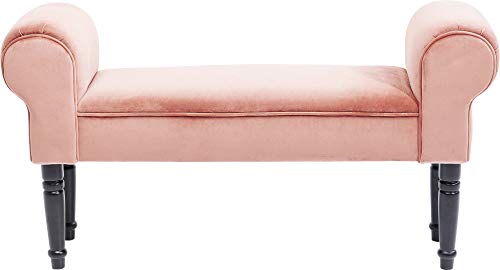 KARE Design Wing Powder-Banco para Patchwork (pequeño, Acolchado, Estilo Barroco, tamaño, Rosa, Talla única KARE Design Wing Powder-Banco para Patchwork (pequeño, Acolchado, Estilo Barroco, tamaño, Rosa, Talla única