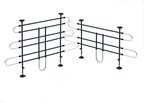 Karlie 57001 Barra Seguridad Coche Ancho 100-160 cm, Alto 75-130 cm, L Karlie 57001 Barra Seguridad Coche Ancho 100-160 cm, Alto 75-130 cm, L