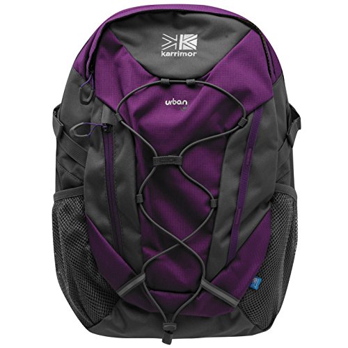 Karrimor Unisex Urban 30 Mochila Macuto Senderismo Trekking Lt Morado/Char 30 litros