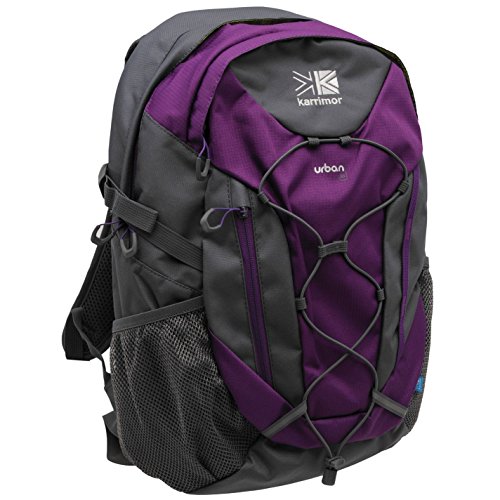 Karrimor Unisex Urban 30 Mochila Macuto Senderismo Trekking Lt Morado/Char 30 litros