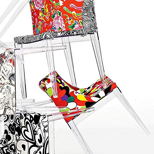 Kartell Mademoiselle "à la mode" poltroncina Missoni Cartagena