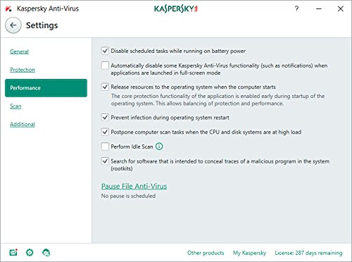 Kaspersky Antivirus 2018 Renovación - Seguridad Informática Y Privacidad, 3 Licencias