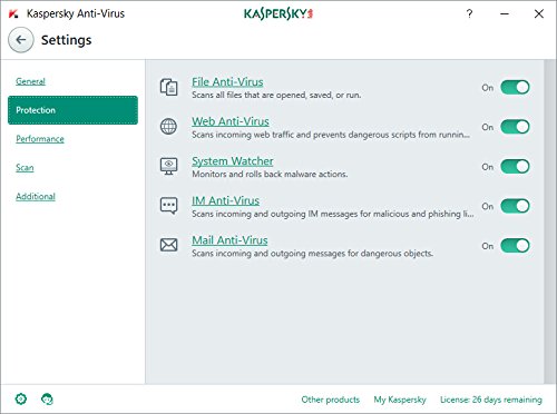 Kaspersky Antivirus 2018 Renovación - Seguridad Informática Y Privacidad, 3 Licencias Kaspersky Antivirus 2018 Renovación - Seguridad Informática Y Privacidad, 3 Licencias