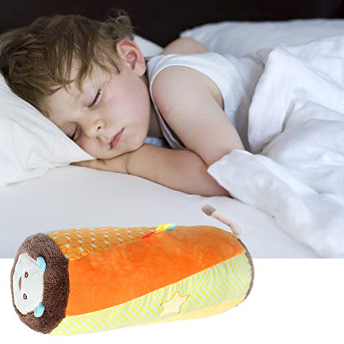 Kawosh Rollo de rastreador de bebé, Rollo de Tela Ayuda a los bebés con Sus Primeros intentos de Gatear y Caminar Cojín de Rodillos de Arrastre de Juguete de Fitness 34cm