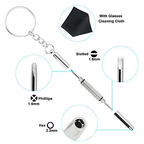 Kbnian Kit de Reparación de Gafas 10 pares de Almohadillas de Silicona para Nariz de Gafas Herramienta de Reparación de Piezas de Kit para Gafas, Gafas de sol Kbnian Kit de Reparación de Gafas 10 pares de Almohadillas de Silicona para Nariz de Gafas Herramienta de Reparación de Piezas de Kit para Gafas, Gafas de sol