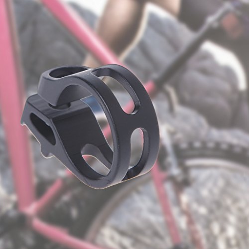 Kcnsieou - Abrazadera de gatillo de bicicleta de alta intensidad con tornillo de aleación de aluminio para SRAM