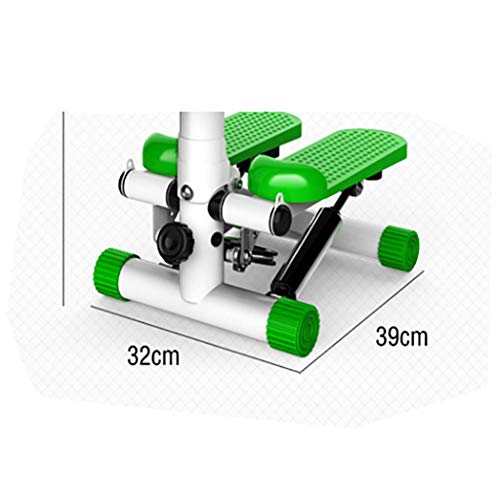 KDJJH Stepper Fitness, Ajustable Stepper con Manillar Mini Stepper Máquina de Step Swing Máquinas de Step para Fitness Multifuncional con Pantalla LCD MáQuina de Eje,Black_39x32x96cm/13x13x38inch KDJJH Stepper Fitness, Ajustable Stepper con Manillar Mini Stepper Máquina de Step Swing Máquinas de Step para Fitness Multifuncional con Pantalla LCD MáQuina de Eje,Black_39x32x96cm/13x13x38inch