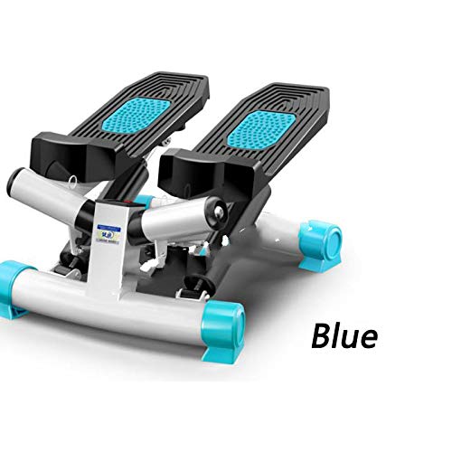 KDYSMWD Máquina de Ejercicio con Pedal Hogar Mute Stovepipe LCD Monitor Fitness Equipment Stepper