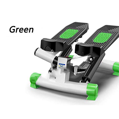 KDYSMWD Máquina de Ejercicio con Pedal Hogar Mute Stovepipe LCD Monitor Fitness Equipment Stepper
