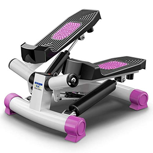 KDYSMWD Máquina de Ejercicio con Pedal Hogar Mute Stovepipe LCD Monitor Fitness Equipment Stepper