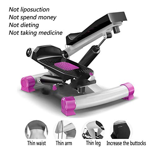 KDYSMWD Máquina de Ejercicio con Pedal Hogar Mute Stovepipe LCD Monitor Fitness Equipment Stepper KDYSMWD Máquina de Ejercicio con Pedal Hogar Mute Stovepipe LCD Monitor Fitness Equipment Stepper