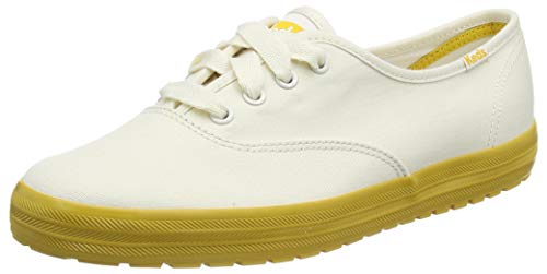 Keds Champion TRX Canvas, Zapatillas para Mujer, Cream, 40.5 EU