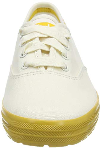 Keds Champion TRX Canvas, Zapatillas para Mujer, Cream, 40.5 EU Keds Champion TRX Canvas, Zapatillas para Mujer, Cream, 40.5 EU