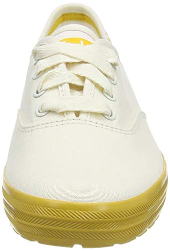 Keds Champion TRX Canvas, Zapatillas para Mujer, Cream, 40.5 EU