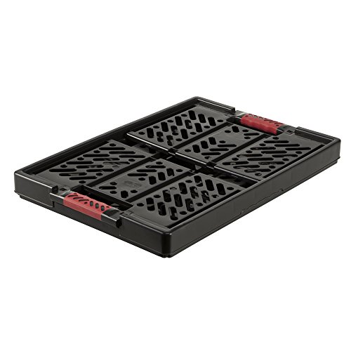 keeeper Robusta Caja Plegable con Mangos Suaves, 54 x 37 x 28 cm, 45 l, Ben, Gris Grafito keeeper Robusta Caja Plegable con Mangos Suaves, 54 x 37 x 28 cm, 45 l, Ben, Gris Grafito