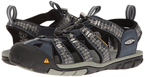 Keen Clearwater CNX, Sandalias de Senderismo Hombre, Azul (Midnight Navy/Vapor Midnight Navy/Vapor), 43 EU Keen Clearwater CNX, Sandalias de Senderismo Hombre, Azul (Midnight Navy/Vapor Midnight Navy/Vapor), 43 EU