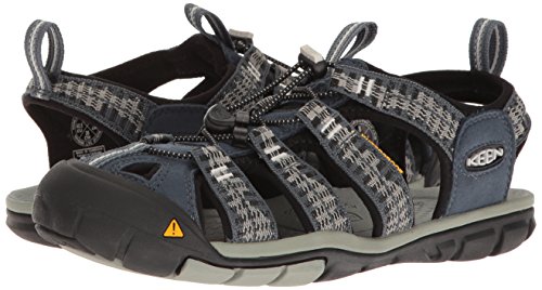 Keen Clearwater CNX, Sandalias de Senderismo Hombre, Azul (Midnight Navy/Vapor Midnight Navy/Vapor), 43 EU