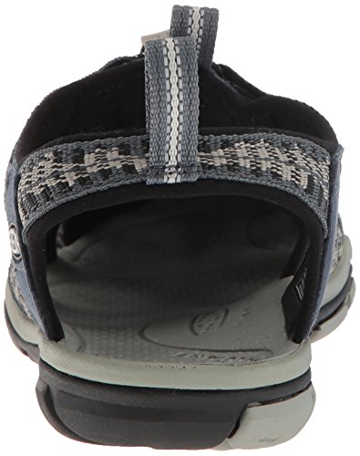 Keen Clearwater CNX, Sandalias de Senderismo Hombre, Azul (Midnight Navy/Vapor Midnight Navy/Vapor), 43 EU Keen Clearwater CNX, Sandalias de Senderismo Hombre, Azul (Midnight Navy/Vapor Midnight Navy/Vapor), 43 EU