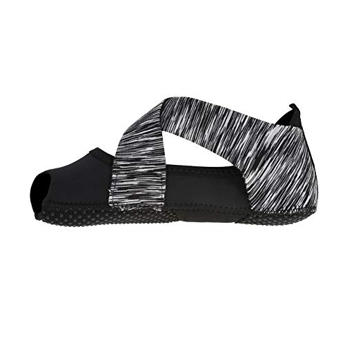 Keenso 1 par de Zapatillas de Pilates, Zapatos de Yoga Antideslizantes Zapatos de Entrenamiento (M（37-38）)