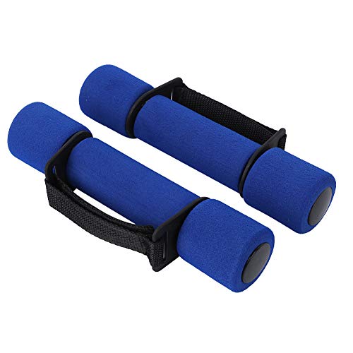 Keenso 2 kg de Pesas de Fitness para Mujer, Pesas para Hacer Ejercicio en el hogar, 4.4 LB de Fitness para Mujer, Mancuernas de Espuma Suave, Mancuernas de Color, Equipo de Fitness Keenso 2 kg de Pesas de Fitness para Mujer, Pesas para Hacer Ejercicio en el hogar, 4.4 LB de Fitness para Mujer, Mancuernas de Espuma Suave, Mancuernas de Color, Equipo de Fitness