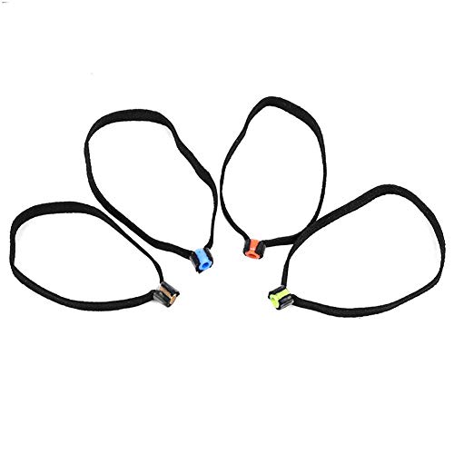 Keenso 4PCS Tippet de Pesca con Mosca, 4PCS Tejido elástico Pescado Ligero Tippet Carrete Anillo Fish Wire Loop Tackle Accesorio Keenso 4PCS Tippet de Pesca con Mosca, 4PCS Tejido elástico Pescado Ligero Tippet Carrete Anillo Fish Wire Loop Tackle Accesorio