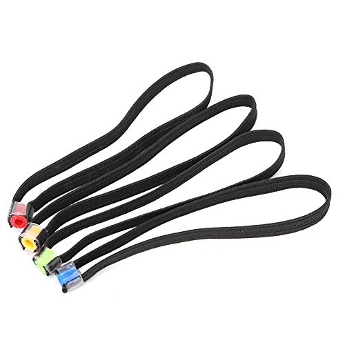 Keenso 4PCS Tippet de Pesca con Mosca, 4PCS Tejido elástico Pescado Ligero Tippet Carrete Anillo Fish Wire Loop Tackle Accesorio Keenso 4PCS Tippet de Pesca con Mosca, 4PCS Tejido elástico Pescado Ligero Tippet Carrete Anillo Fish Wire Loop Tackle Accesorio