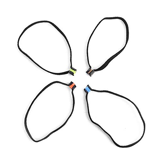 Keenso 4PCS Tippet de Pesca con Mosca, 4PCS Tejido elástico Pescado Ligero Tippet Carrete Anillo Fish Wire Loop Tackle Accesorio Keenso 4PCS Tippet de Pesca con Mosca, 4PCS Tejido elástico Pescado Ligero Tippet Carrete Anillo Fish Wire Loop Tackle Accesorio