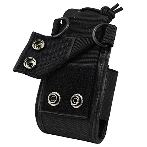 KEESIN Multi Funktions Etui Funda Halter für GPS-Telefon Motorola Kenwood Midland ICOM Yaesu BaoFeng Zwei Wege Radio Walkie Talkie Holster (20C-2Pcs)