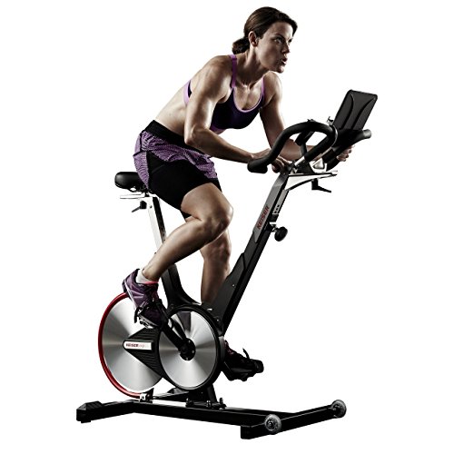 Keiser Indoor Cycle M3i - Bicicleta estática para Adultos, Color Negro Mate