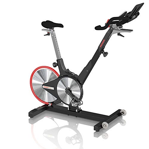 Keiser Indoor Cycle M3i - Bicicleta estática para Adultos, Color Negro Mate