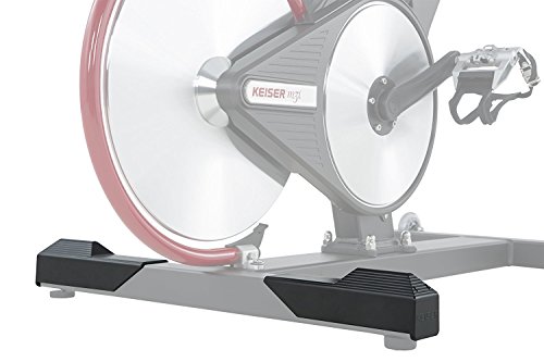 Keiser Indoor Cycle M3i - Bicicleta estática para Adultos, Color Negro Mate Keiser Indoor Cycle M3i - Bicicleta estática para Adultos, Color Negro Mate