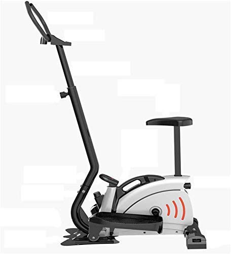 KEKEYANG Cycling Bicicleta elíptica, Fitness Cardio Pérdida de peso de la máquina de entrenamiento, 2-en-1 elíptica de la bicicleta estática for uso particular con asiento y pantalla de la consola, Ca KEKEYANG Cycling Bicicleta elíptica, Fitness Cardio Pérdida de peso de la máquina de entrenamiento, 2-en-1 elíptica de la bicicleta estática for uso particular con asiento y pantalla de la consola, Ca