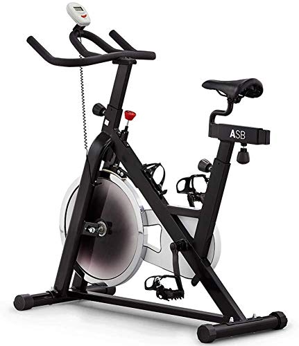 KEKEYANG Cycling Ciclismo Indoor Bicicleta estacionaria con la Bicicleta estática 35 Libras Volante, Sensor y Monitor LCD, cómodo cojín del Asiento, Teléfono/for iPad Soporte for Oficina en casa, fá KEKEYANG Cycling Ciclismo Indoor Bicicleta estacionaria con la Bicicleta estática 35 Libras Volante, Sensor y Monitor LCD, cómodo cojín del Asiento, Teléfono/for iPad Soporte for Oficina en casa, fá