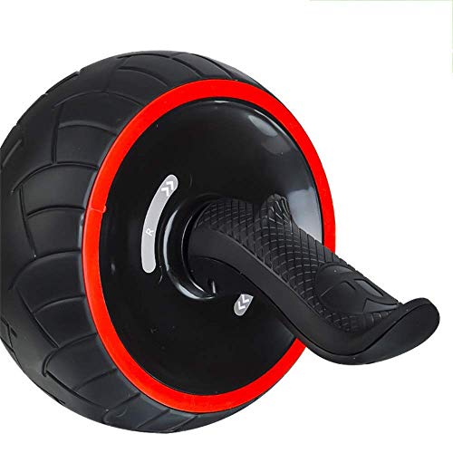 KEKEYANG Ejercicio Entrenador Abdominal Rojo o Azul Abdominal Silencio Ejercicio Rodillo de Goma Cuerpo Idoneidad Power Training Máquina Herramienta de Ruedas Gimnasio Outlet Gimnasio en casa Azul AB